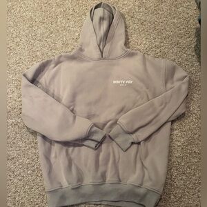 WHITE FOX HOODIE